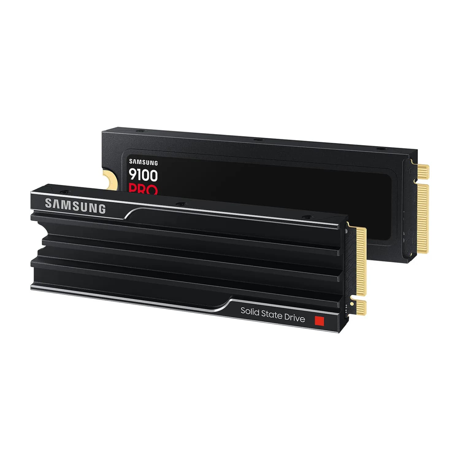 اس اس دی اینترنال سامسونگ مدل 9100 PRO Heatsink ظرفیت 1 ترابایت — تصویر ۲