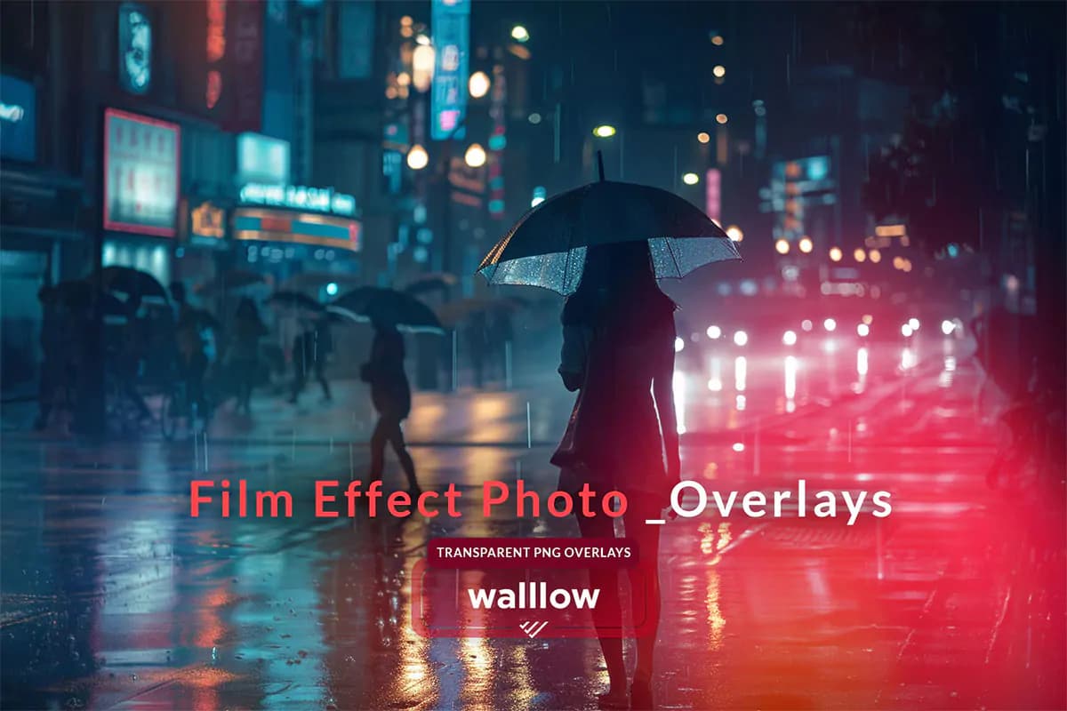 20 افکت عکس فیلم برای فتوشاپ