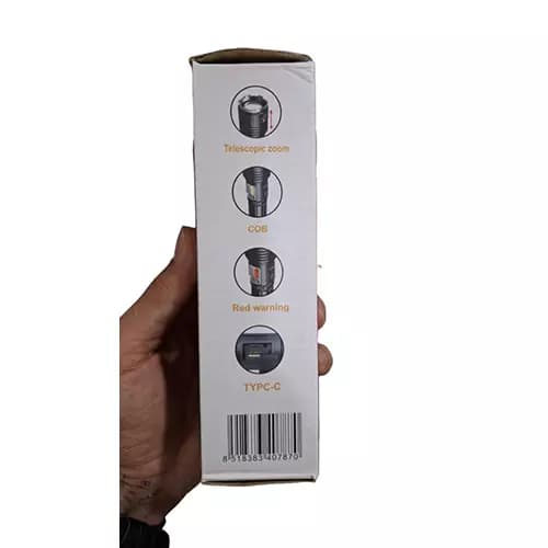 چراغ قوه پلیسی مدل BX-P19 — تصویر ۲