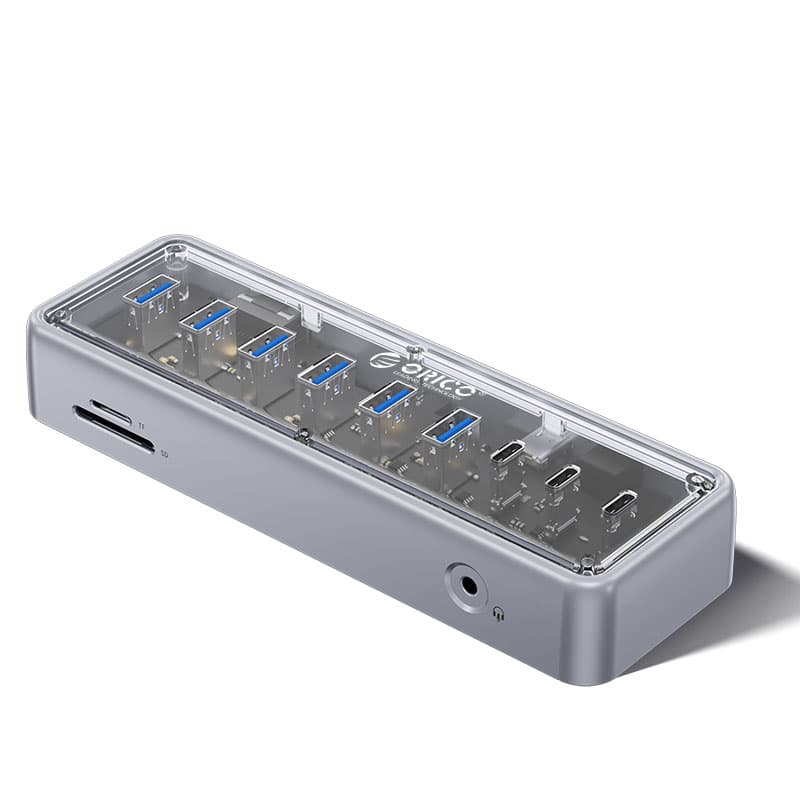 داک استیشن 14 پورت USB-C اوریکو مدل OMQ-14P