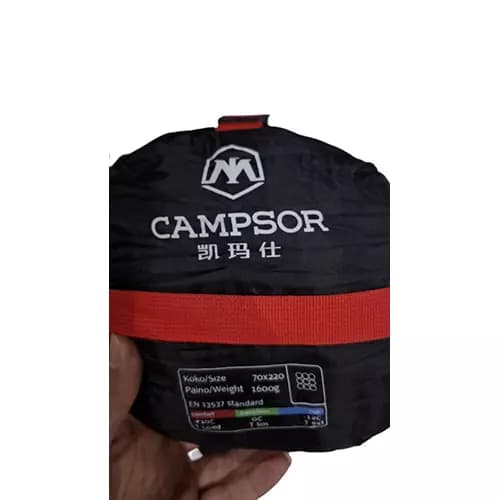 کیسه خواب الیاف کمپسور Campsor — تصویر ۲