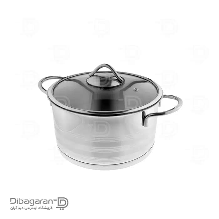 قابلمه استیل تک ریور سایز 20 مدل 3862L