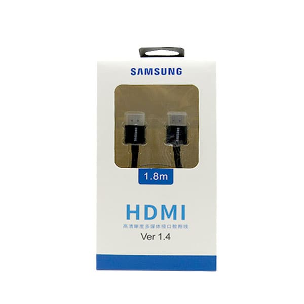 کابل HDMI سامسونگ 1.8 متر | انتقال تصویر و صدا با کیفیت بالا