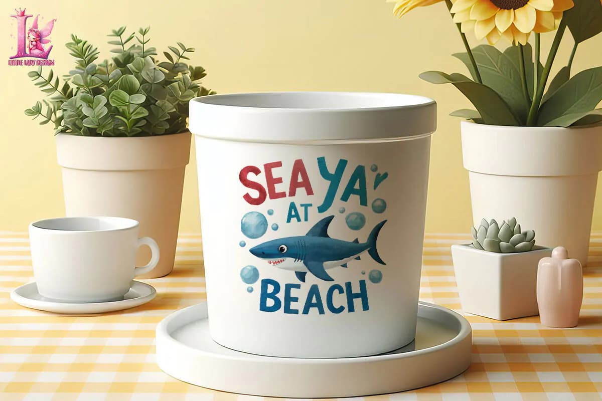 طرح تیشرت See Ya at Beach — تصویر ۷