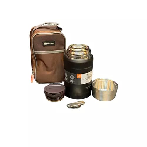 فلاسک غذای 800 میلیلیتری آکادی مدل KD-943،