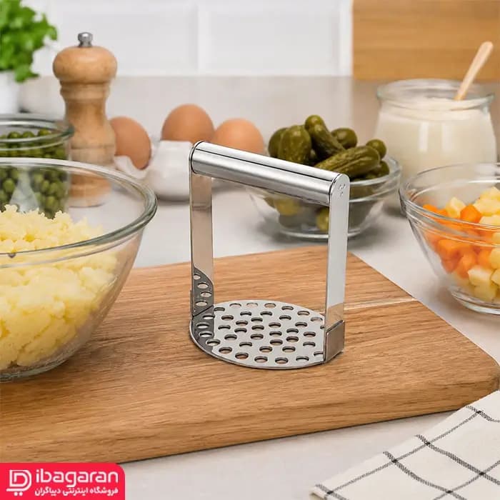 پوره کن استیل ریور مدل 8498