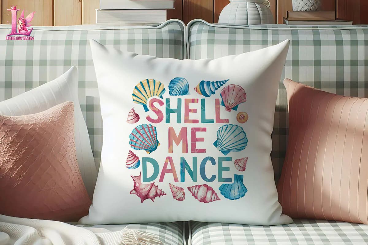طرح تیشرت Shell Me Dance — تصویر ۲