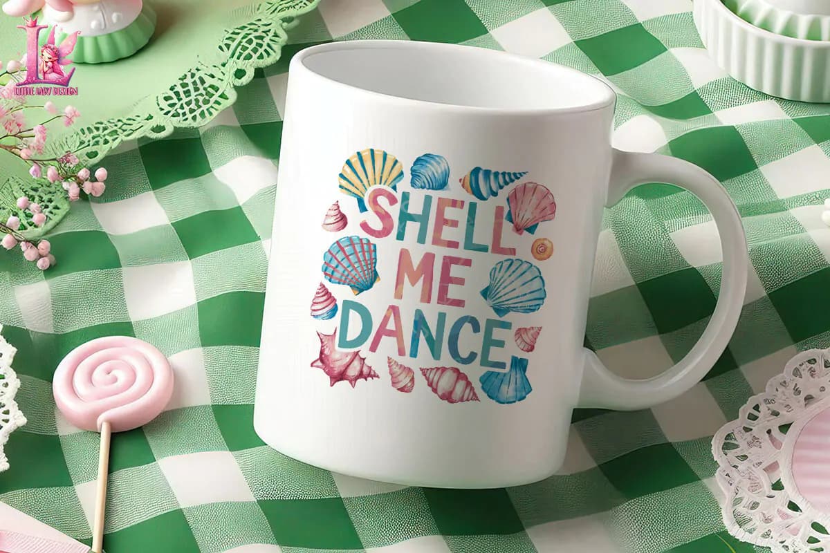 طرح تیشرت Shell Me Dance — تصویر ۶