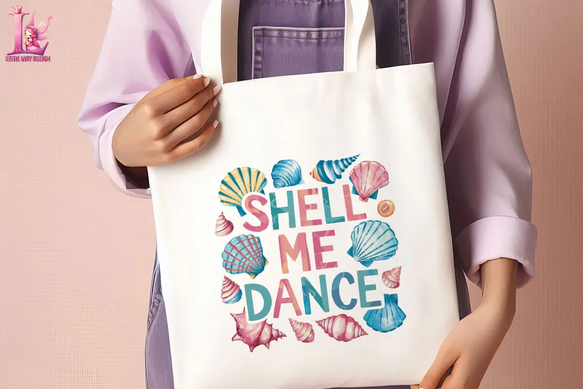 طرح تیشرت Shell Me Dance — تصویر ۳