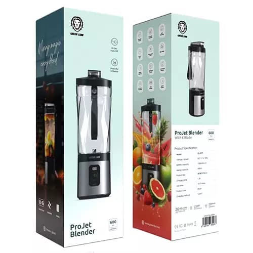 مخلوط کن شارژی گرین لاین مدل Projet Blender — تصویر ۲