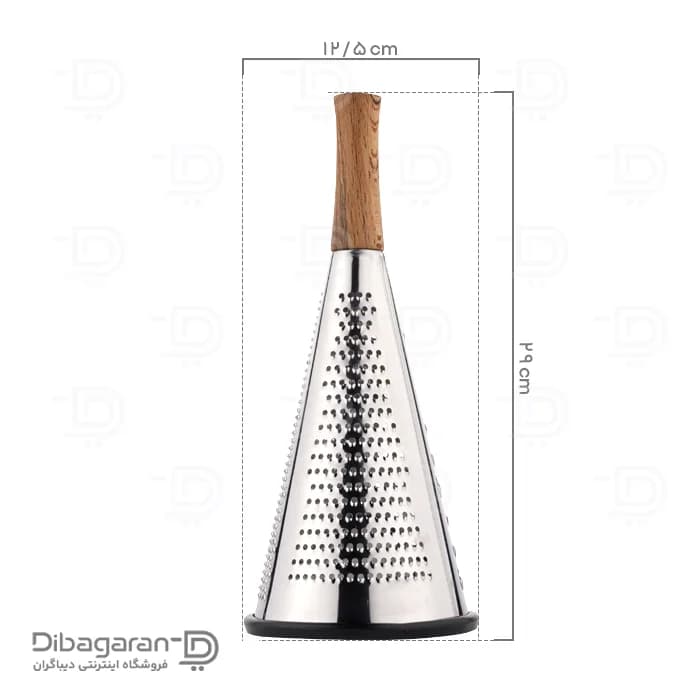 رنده استیل مخروطی ریور کد 8499 — تصویر ۸