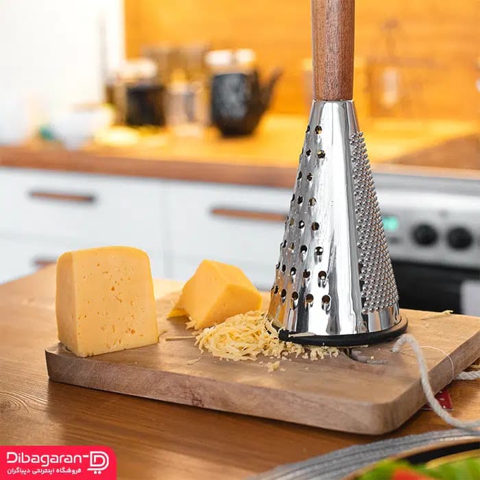 رنده استیل مخروطی ریور کد 8499 — تصویر ۲
