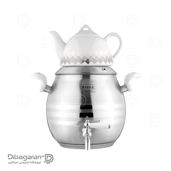 کتری قوری استیل ریور مدل 2142