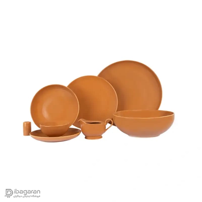 سرویس غذا خوری 30 پارچه چینی بونسای — تصویر ۵