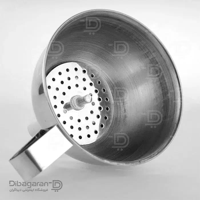 قیف استیل صافی دار ریور کد 8505 — تصویر ۳
