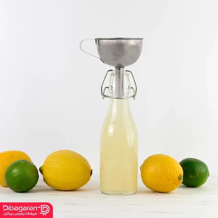 قیف استیل صافی دار ریور کد 8505 — تصویر ۲