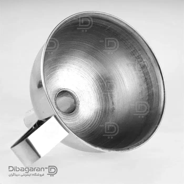 قیف استیل صافی دار ریور کد 8505 — تصویر ۴