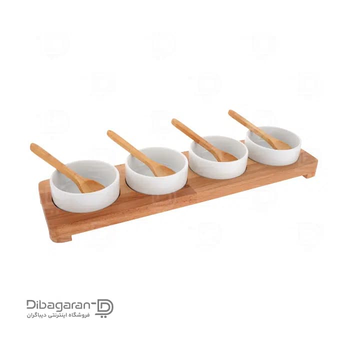 اردو خوری 4 عددی چوب چینی ریور مدل 5935