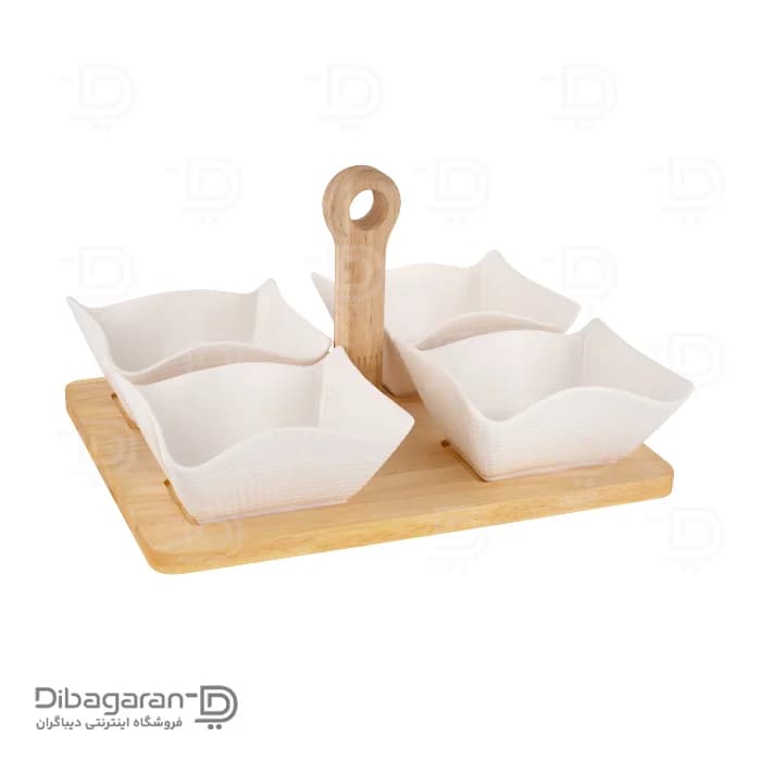 اردو خوری 4 عددی چوب چینی ریور مدل 2721A