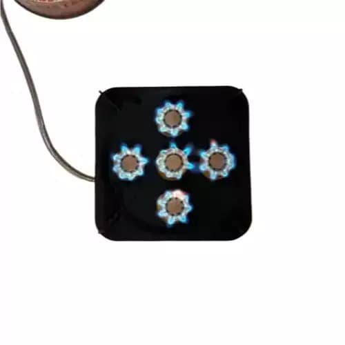 اجاق گاز 5 شعله شلنگ دار کمپینگ و کوهنوردی — تصویر ۷