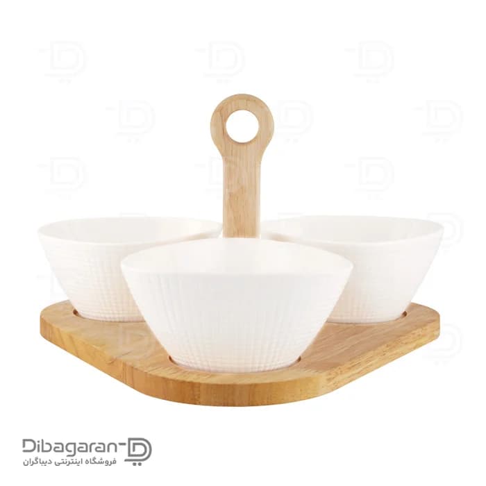 اردو خوری 3 عددی چوب چینی ریور مدل 2720D