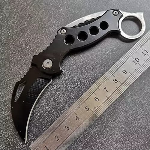 چاقوی تاشو جیبی کمپینگ و کوهنوردی DOOM BLADE — تصویر ۵