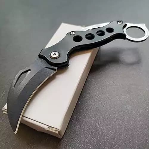 چاقوی تاشو جیبی کمپینگ و کوهنوردی DOOM BLADE — تصویر ۳