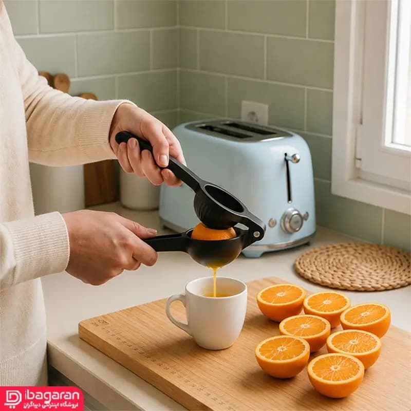 آب پرتقال گیری دستی ریور مدل 8451