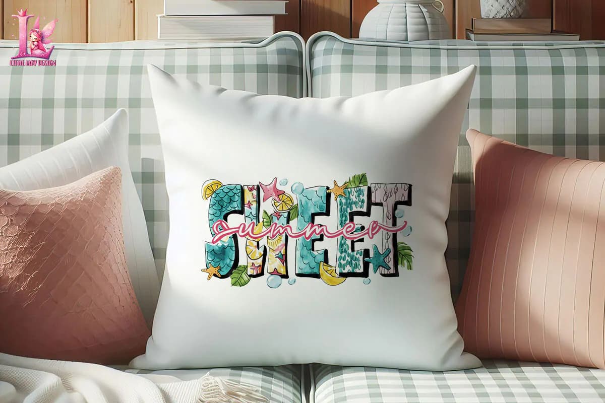 طرح تیشرت Sweet Summer — تصویر ۲