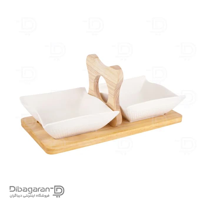 اردو خوری 2 عددی چوب چینی ریور مدل 2722B