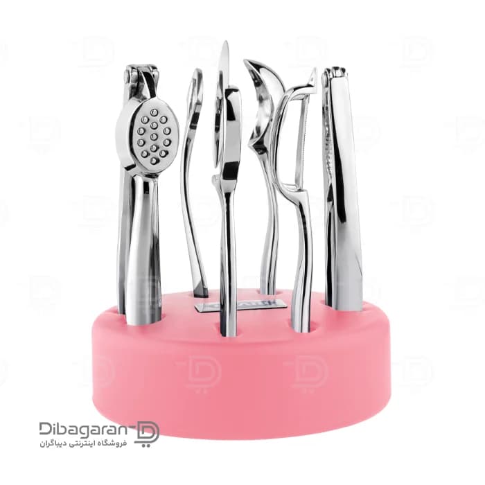 ست ابزار آشپزخانه 7 پارچه ریور کد 8500
