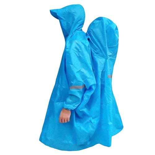 پانچو کمپسور آستین‌دار و جا کوله‌دار مدل-BL-032 (اصلی) — تصویر ۵