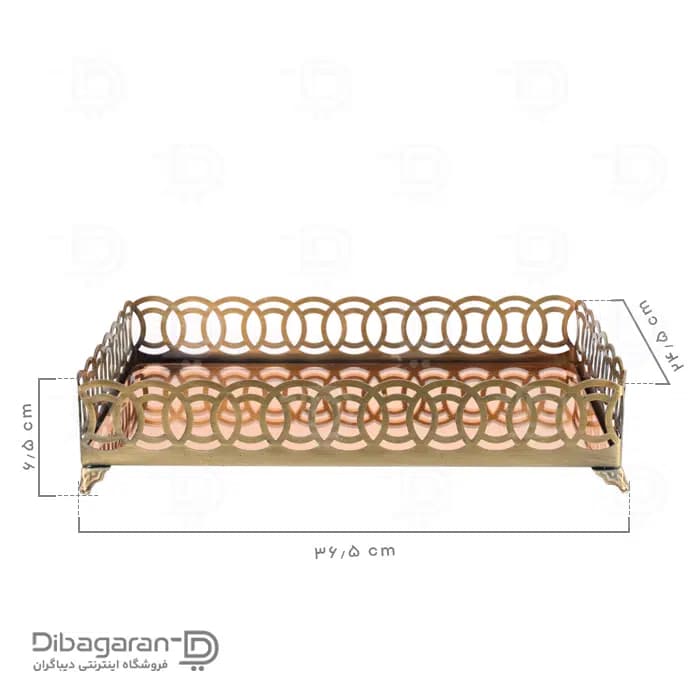 سینی استیل ریور مدل A113 — تصویر ۲