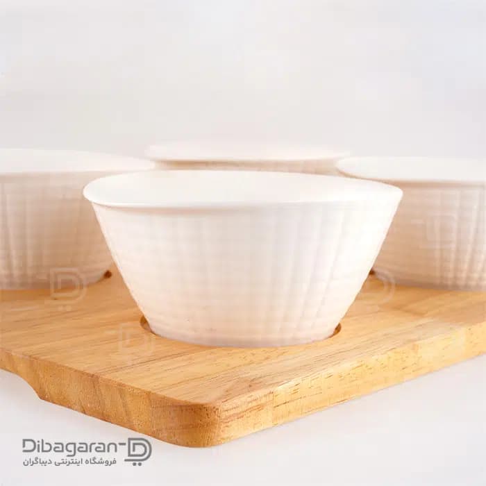 اردو خوری 4 عددی چوب چینی ریور مدل 2879-12C — تصویر ۳