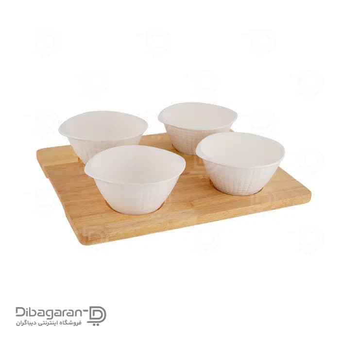اردو خوری 4 عددی چوب چینی ریور مدل 2879-12C
