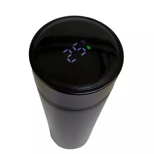 فلاسک هوشمند یونیک مدل دماسنج دار کد 05 گنجایش 0.5 لیتر — تصویر ۶