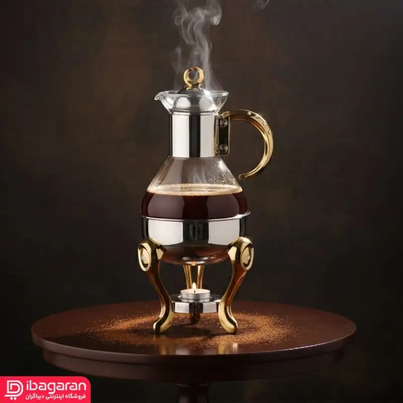 شیشه یدک قهوه جوش وارمردار سافینوکس — تصویر ۵