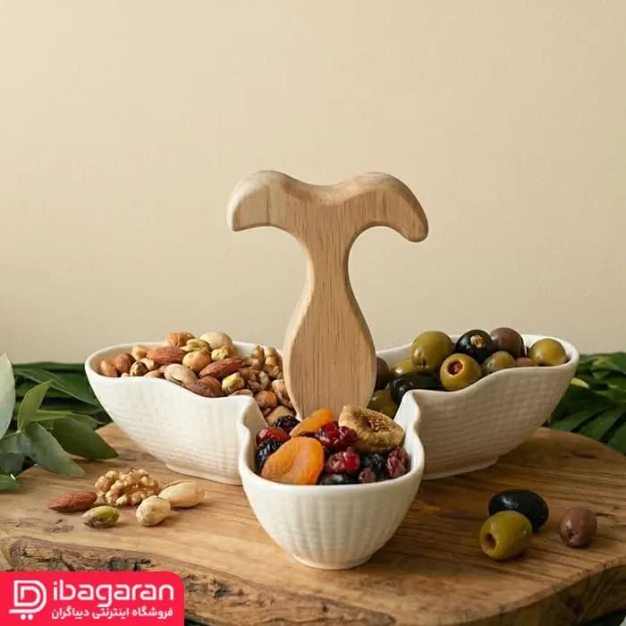 اردو خوری 3 تکه چینی ریور مدل 2723