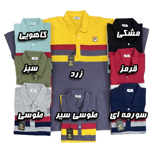تیشرت جودون FILA-5875 — تصویر ۳