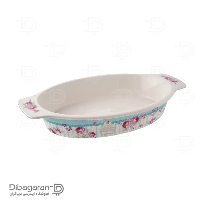 تابه سرو بیضی ریور طرح تیفانی کد 8674