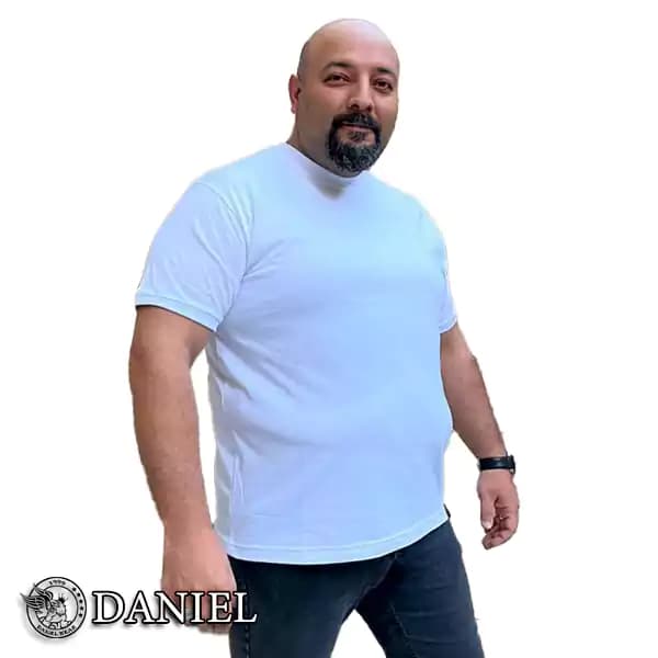 تیشرت گرد استین کش علیرام — تصویر ۴