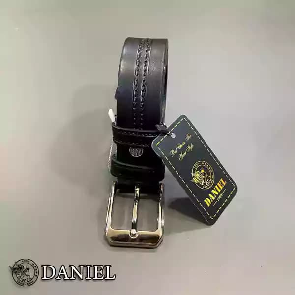 کمر چرم اصل 3.5 سانت — تصویر ۲