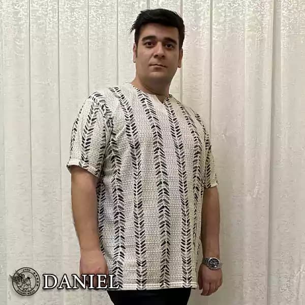 تیشرت کوبایی برگ