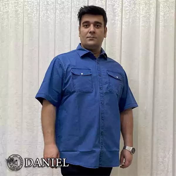 پیراهن جین دو جیب — تصویر ۲