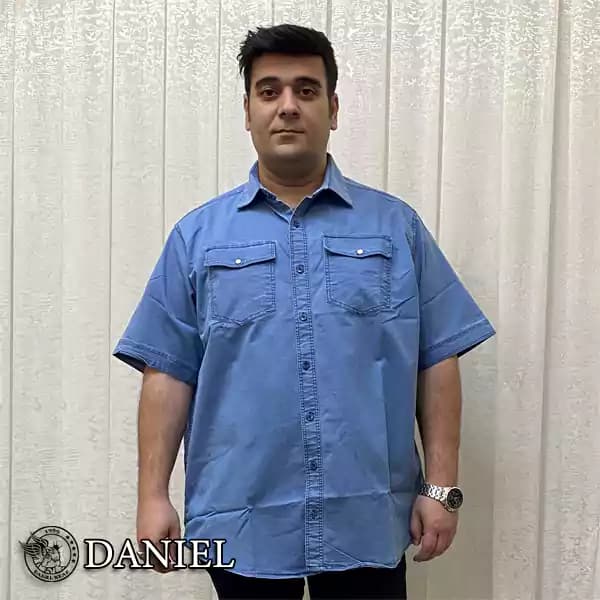 پیراهن جین دو جیب