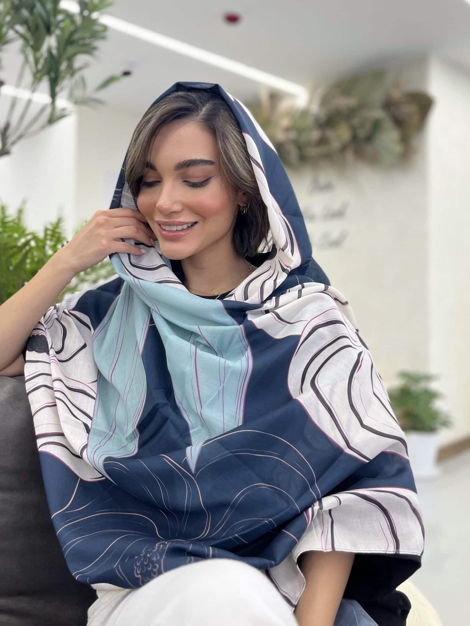 شال نخی بهاره ۰۱۴۰۰ — تصویر ۳