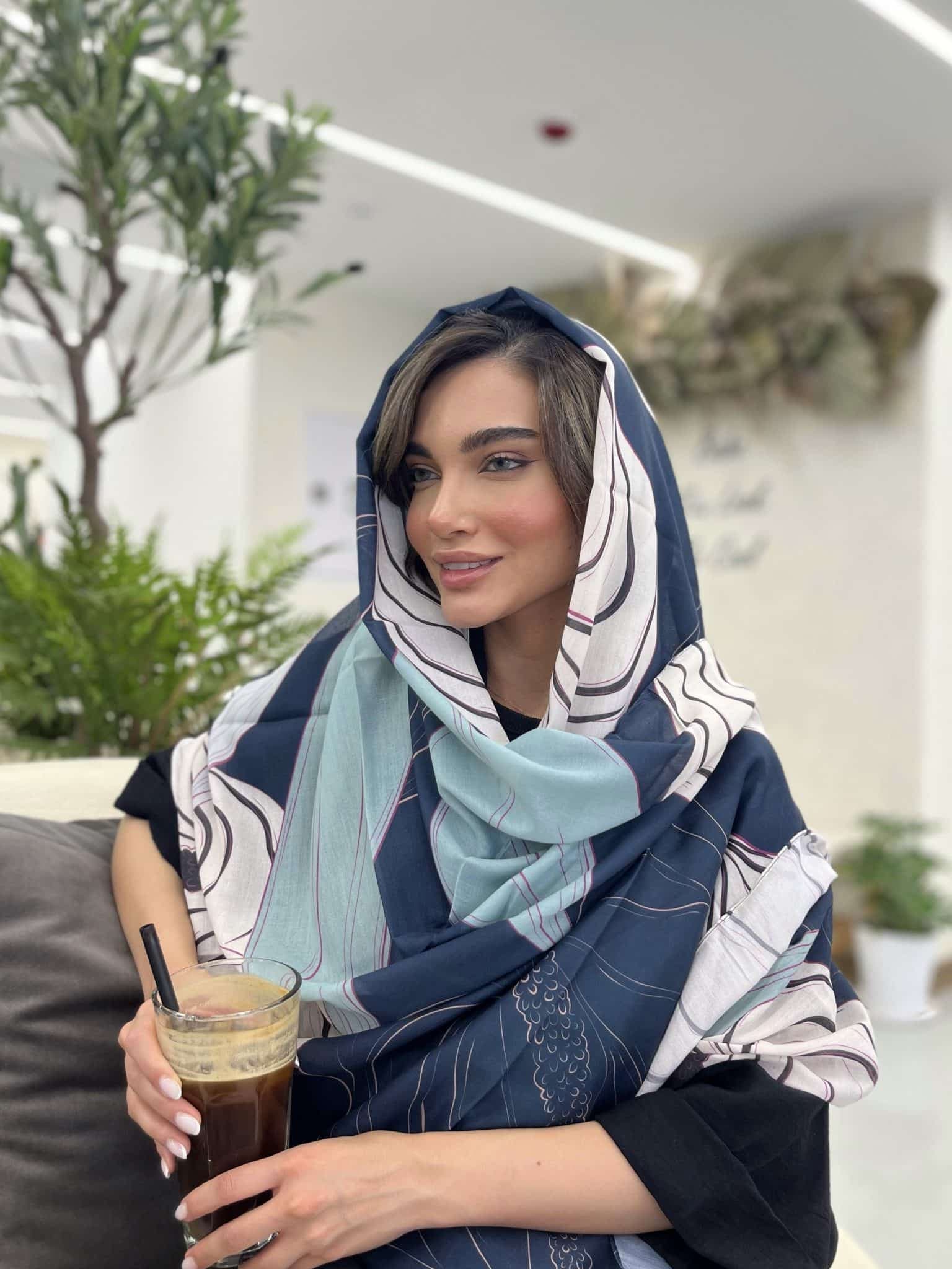 شال نخی بهاره ۰۱۴۰۰ — تصویر ۲