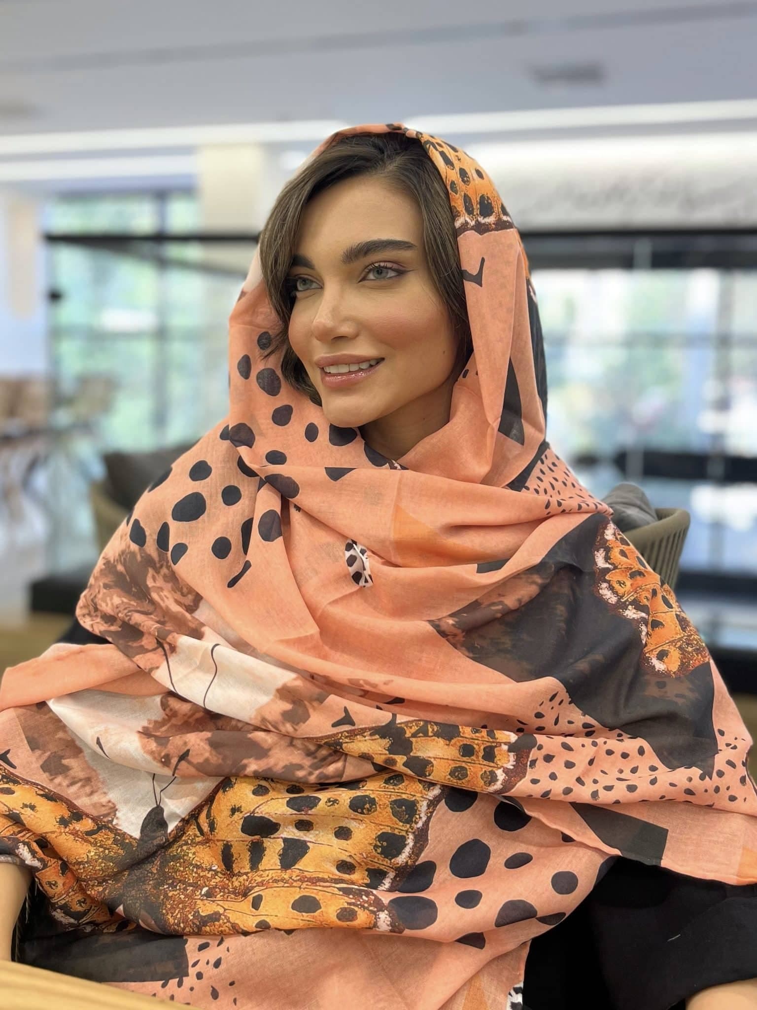 شال نخی بهاره ۰۱۳۹۹ — تصویر ۲