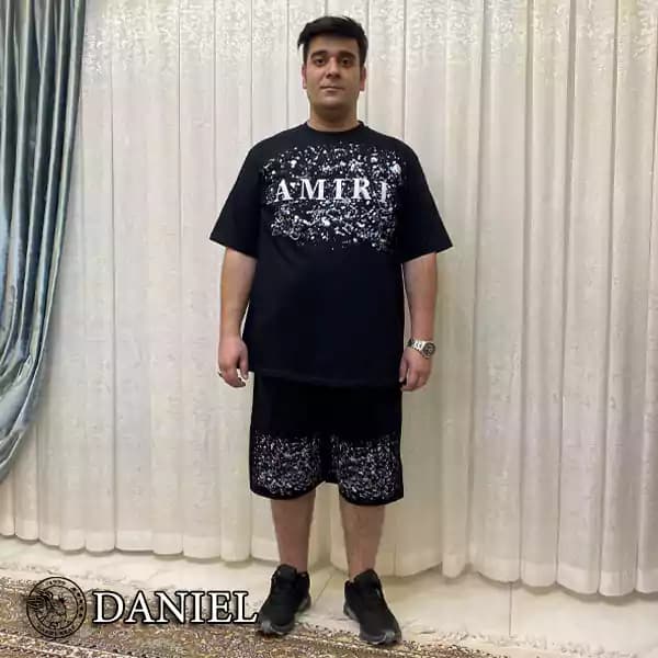 تیشرت و شلوارک AMIRI — تصویر ۳