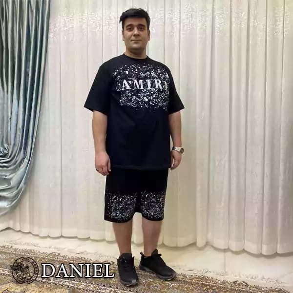 تیشرت و شلوارک AMIRI — تصویر ۵